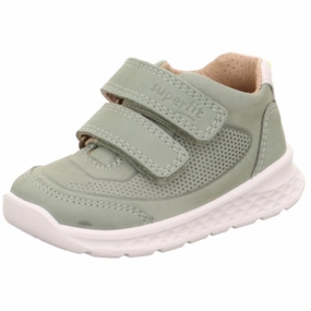 Superfit Lightgreen/Yellow Breeze Sneakers Kids Velcro Sneakers discount