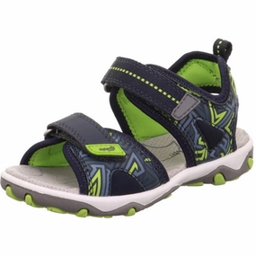 Superfit Mike 3.0 Sandals Blue/Lightgreen Kids Open Sandals cheap sale