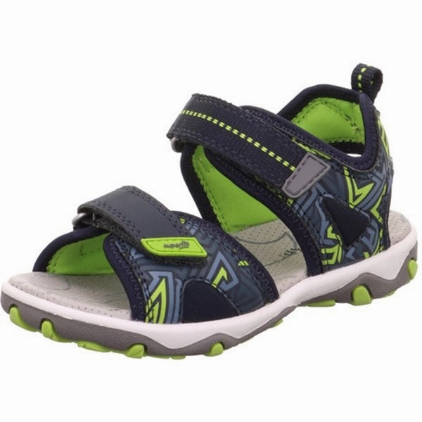 Superfit Mike 3.0 Sandals Blue/Lightgreen Kids Open Sandals cheap sale