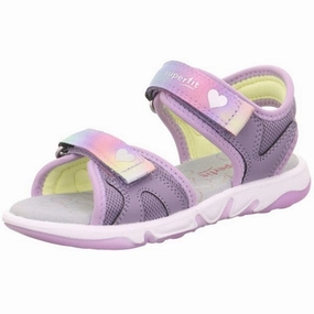 Superfit Pebbles Sandals Lilac Kids Open Sandals cheap sale