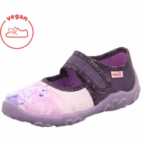 Superfit Purple Bonny Slippers With Cold Lining House Slippers for Kids on sale