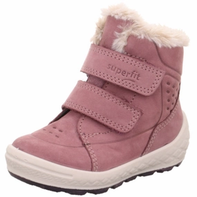 Superfit Purple Groovy 2.0 Boots With Warm Lining Cheap Kids Winter Footwear