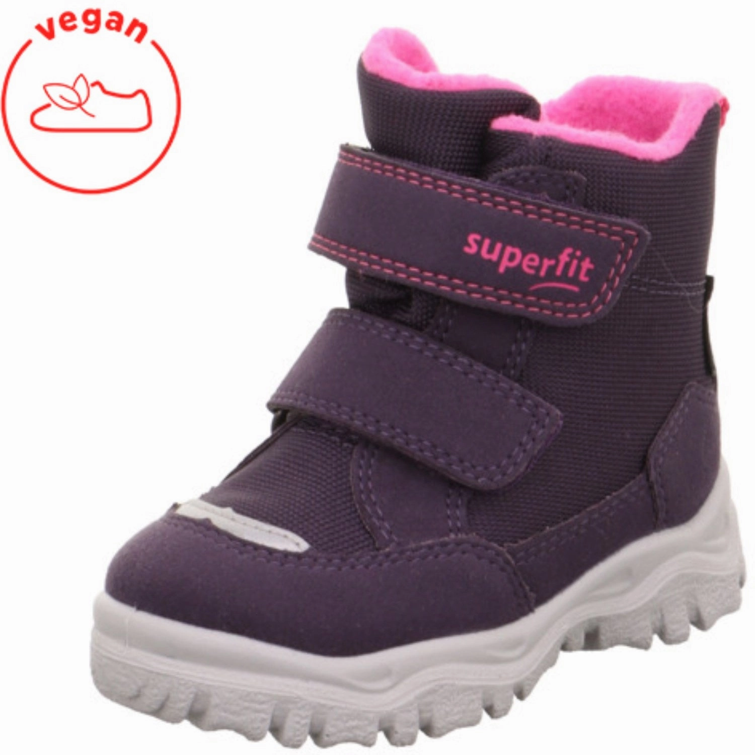 Superfit Purple/Pink Husky1 Boots With Warm Lining Cheap Kids Winter Footwear
