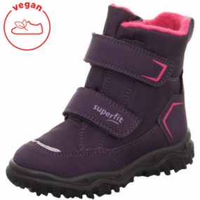 Superfit Purple/Pink Husky Boots With Warm Lining Cheap Kids Winter Footwear