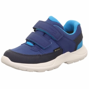 Superfit Rush Sneakers Blue/Turquoise Tex Sneakers Kids on sale
