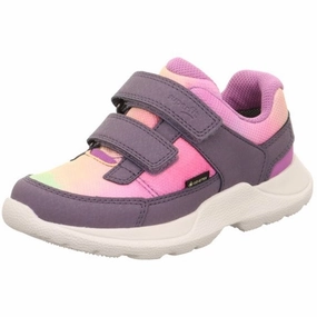 Superfit Rush Sneakers Lilac Tex Sneakers Kids on sale
