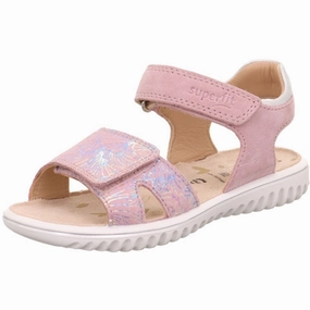 Superfit Sparkle Sandals Pink/Silver Kids Open Sandals cheap sale