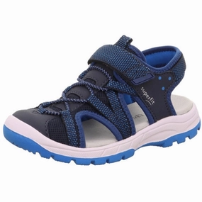 Superfit Tornado Light Sandals Blue Kids Closed Toe Sandals promo