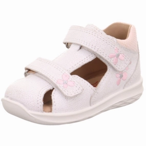 Superfit Wei/Rosa Bumblebee Sandal Kids Closed Toe Sandals promo