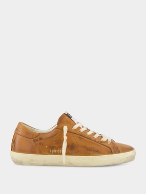 Superstar Journey Printed Brown Sneakers Promo deal Mens Sneakers