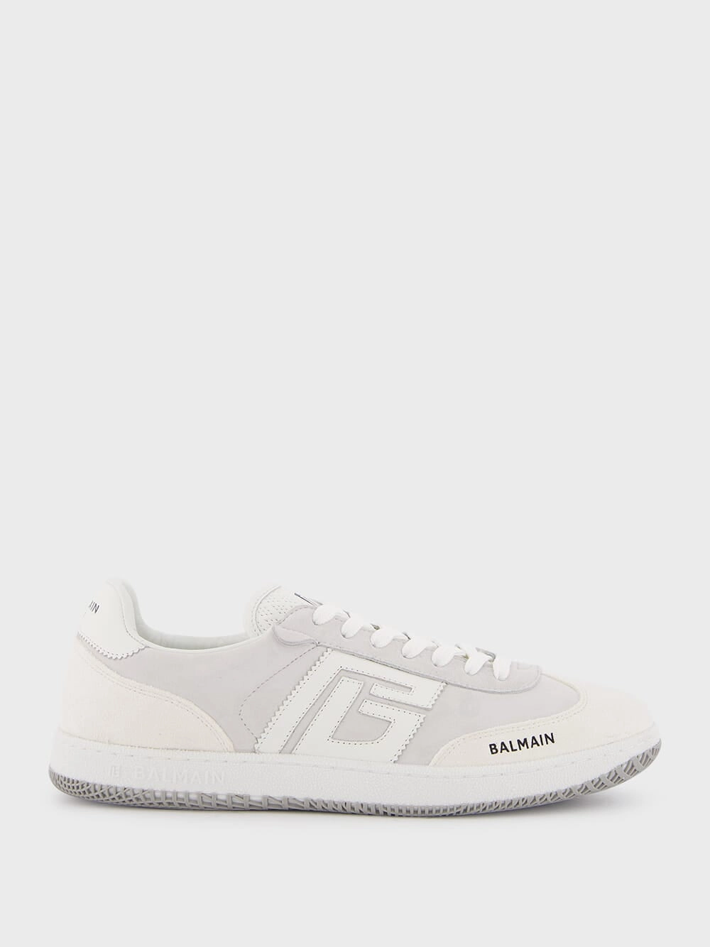 Swan Sneakers in Calfskin and Suede Promo deal Mens Sneakers