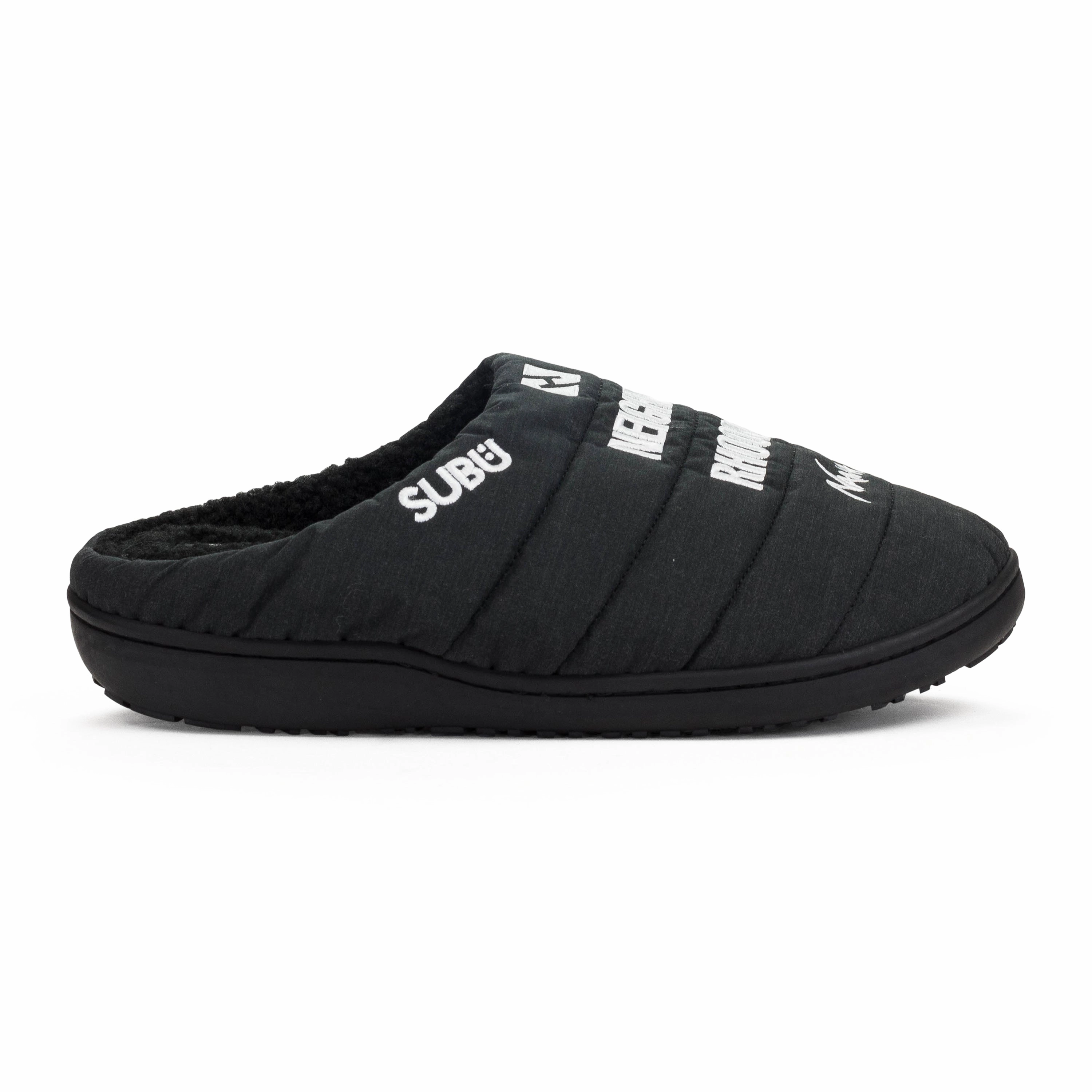 TAKIBI BLACK SANDALS & FLIP FLOPS
