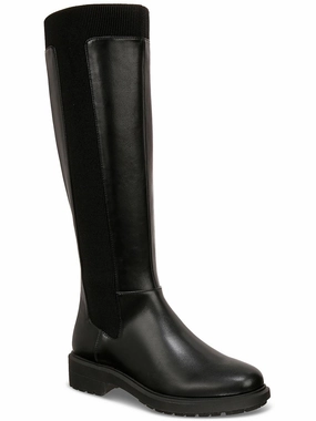 Tamira Womens Faux Leather Riding Knee-High Boots Hot sale Womens Boots