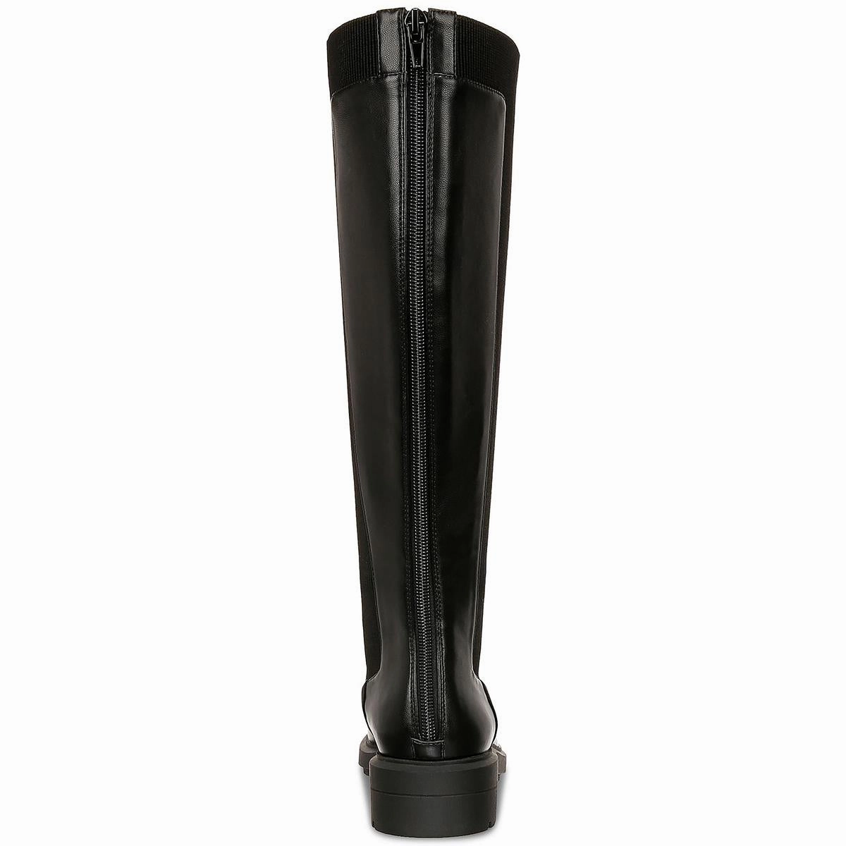 Tamira Womens Faux Leather Riding Knee-High Boots