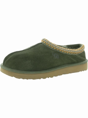 Tasman Womens Suede Wool Mule Slippers Cozy Womens Slippers discount