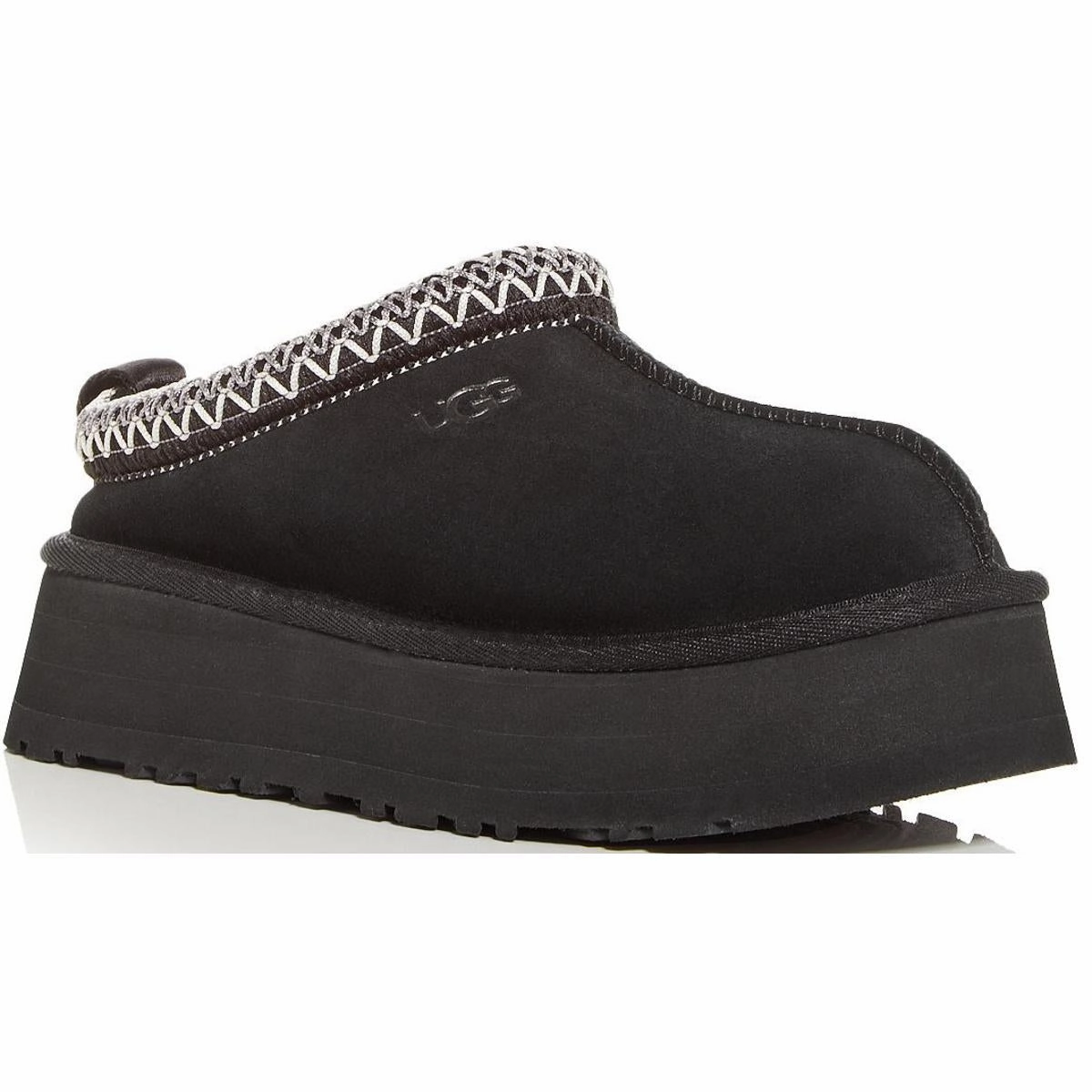 Tazz Womens Embroidered Slip On Slide Slippers Cozy Womens Slippers discount