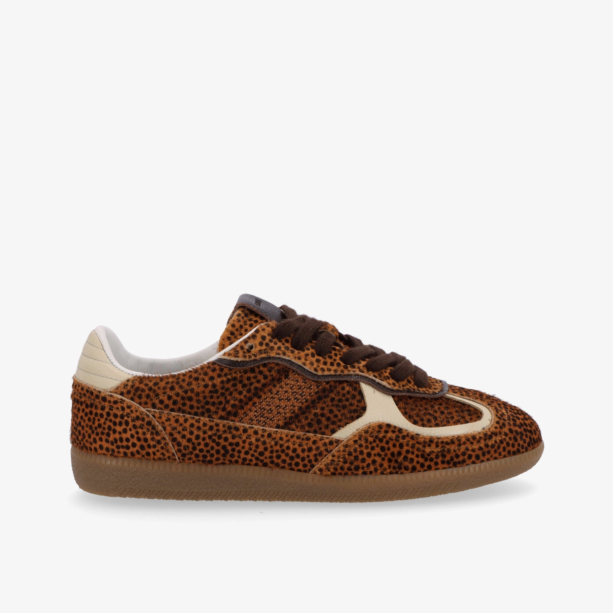 Tb.490 Rife Soft Tan Leather Sneakers Light Womens Sneakers clearance