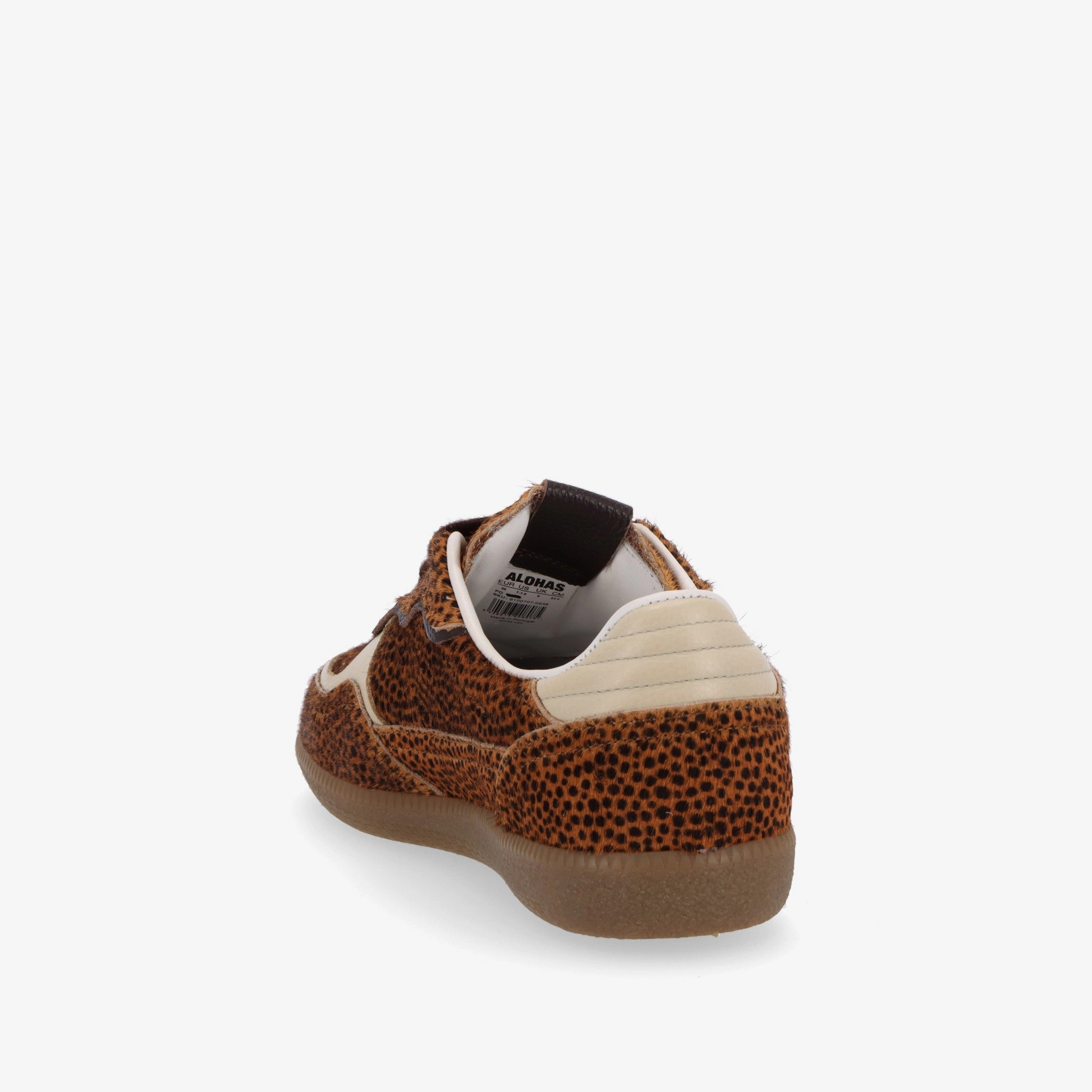 Tb.490 Rife Soft Tan Leather Sneakers