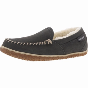 Tempe Womens Faux Fur Suede Loafer Slippers Cozy Womens Slippers discount