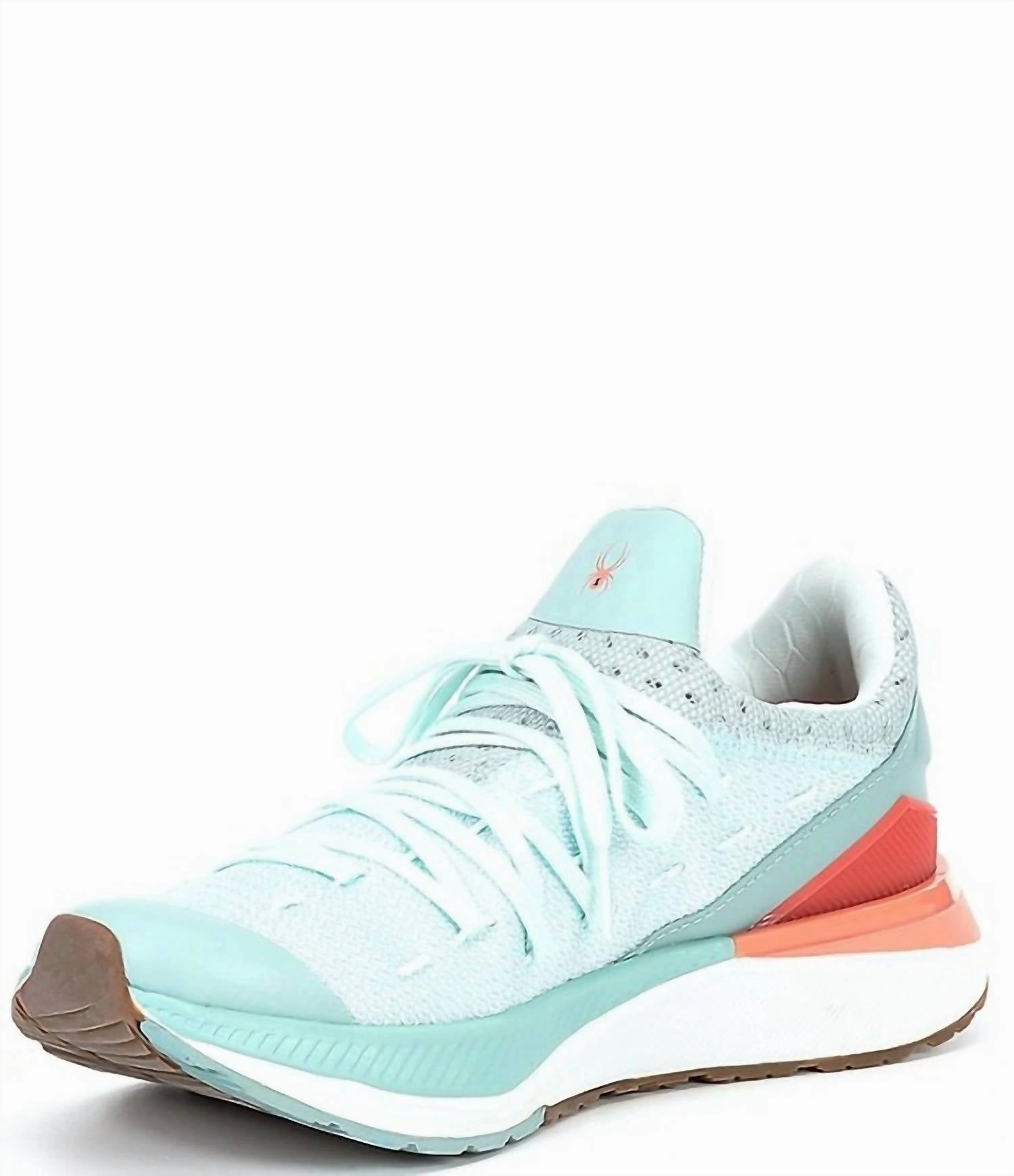 Tempo Shoe In Pastel Blue