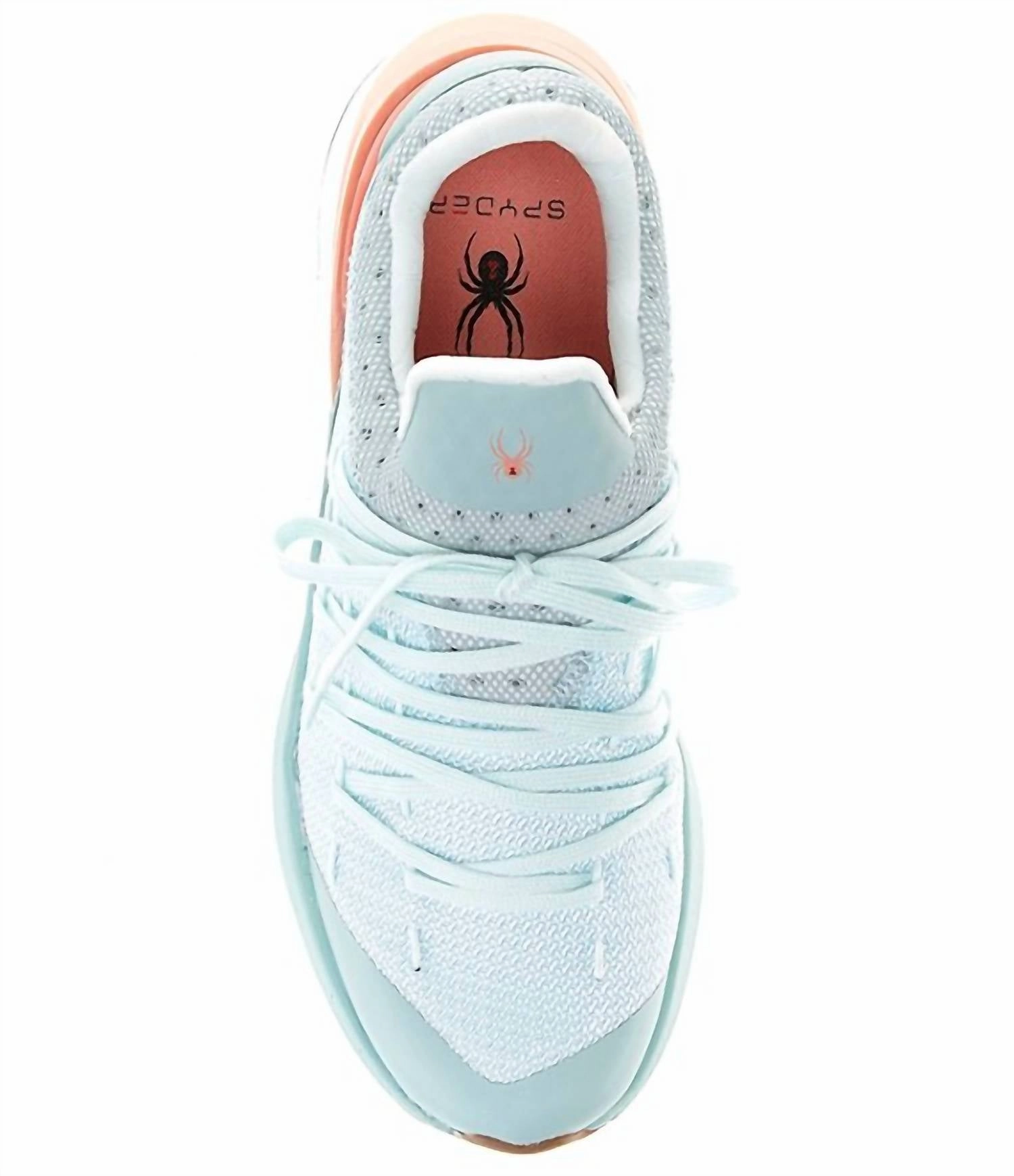 Tempo Shoe In Pastel Blue
