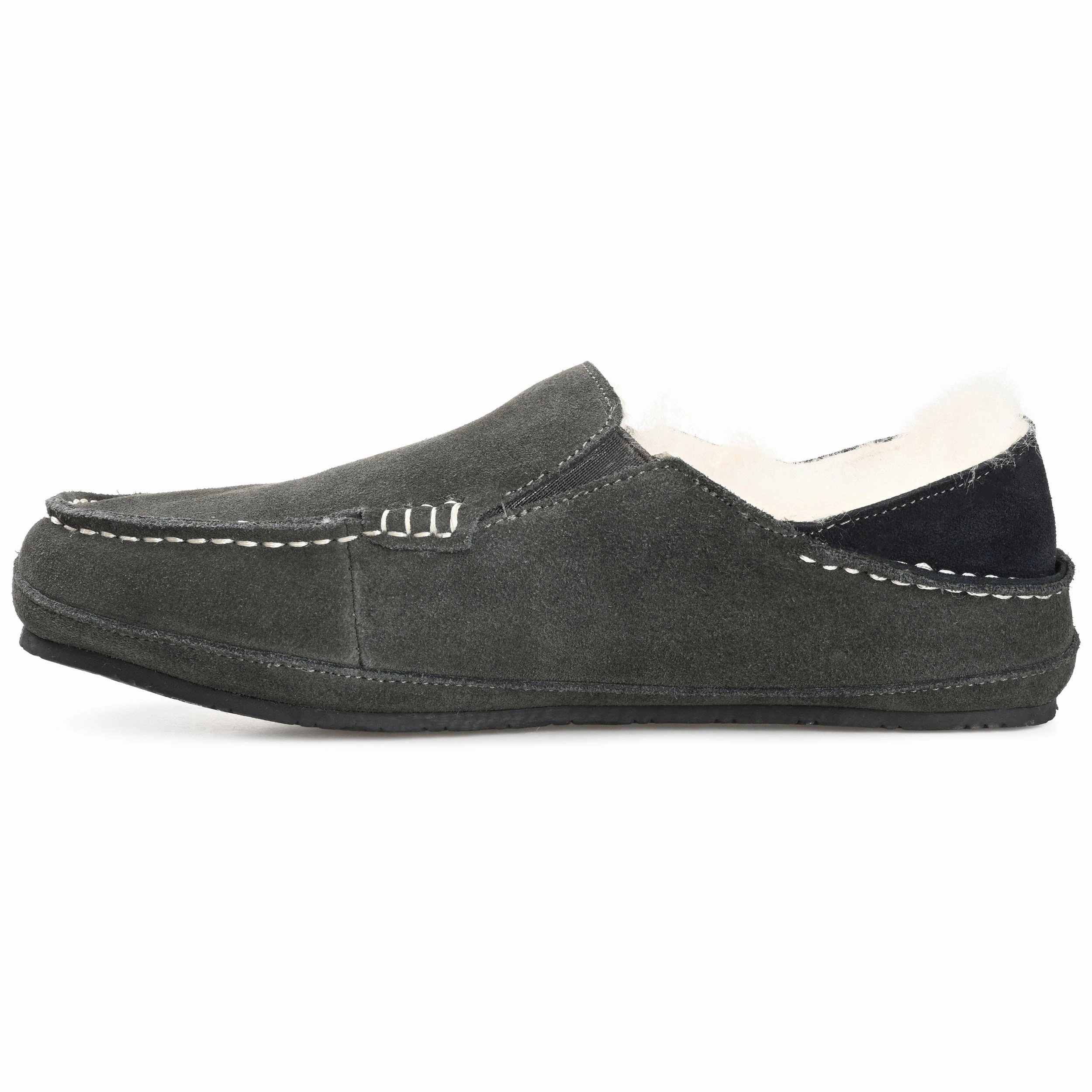 Territory Solace Genuine Sheepskin Fold-down Heel Moccasin Slipper