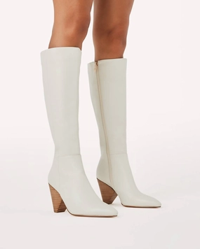 Terry Boot In Alabaster Affordable Womens Boots online