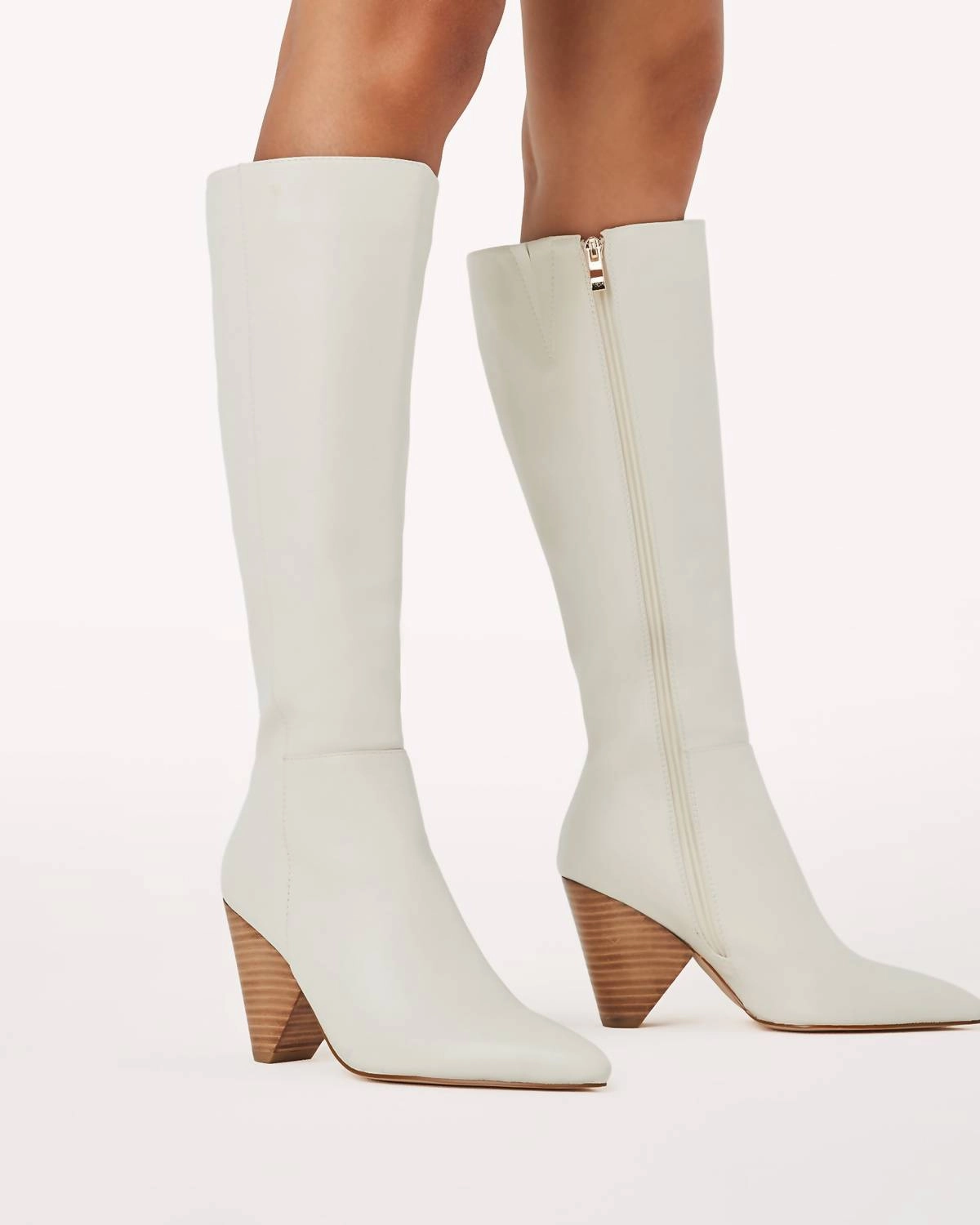 Terry Boot In Alabaster