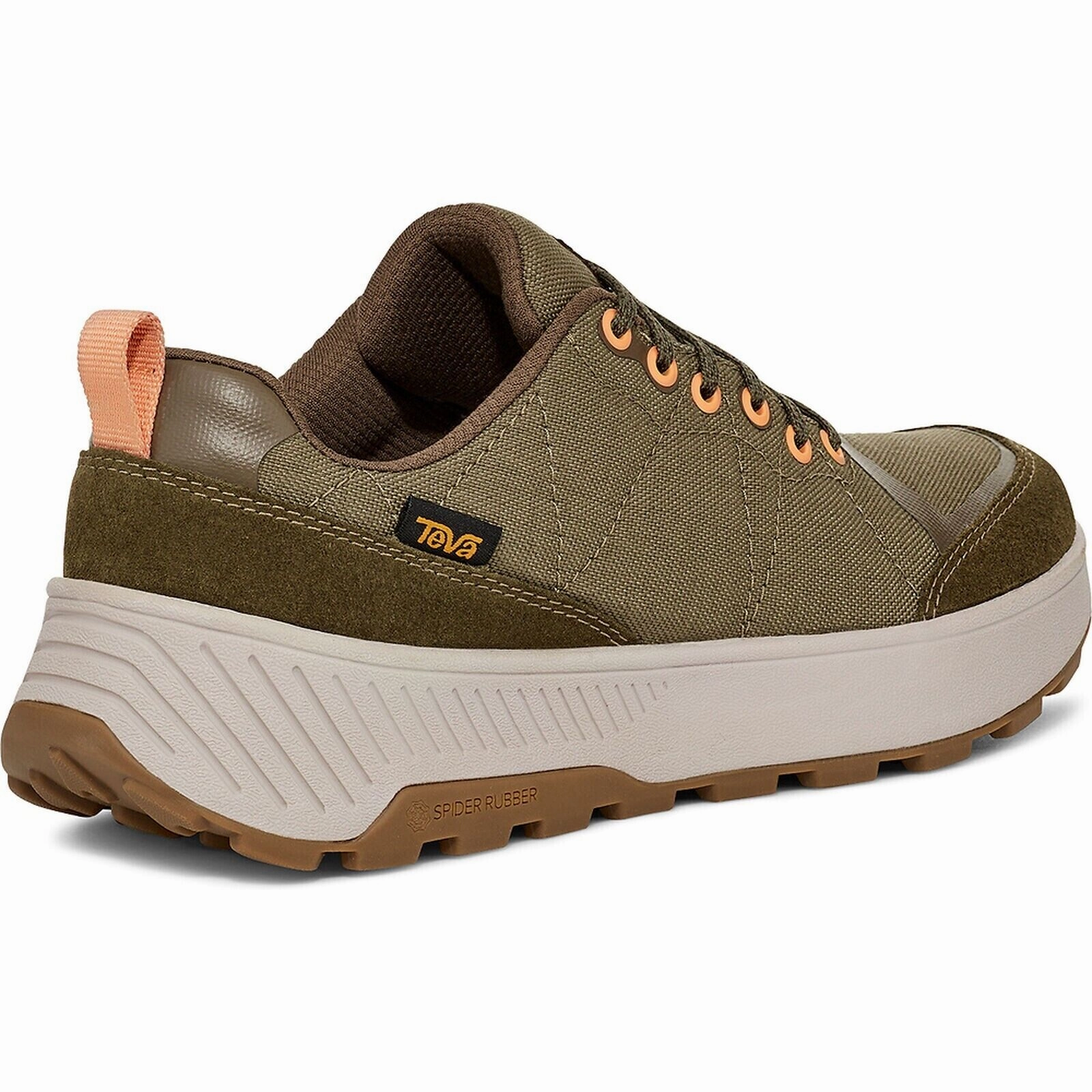 Teva Ellwood 1155271-BTOL Hiking Shoes Womens 7 Burnt Olive Leather Boots FZP245 (7,Burnt Olive)