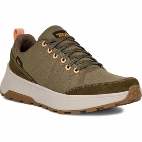 Teva Ellwood 1155271-BTOL Hiking Shoes Womens 7 Burnt Olive Leather Boots FZP245 (7,Burnt Olive) Top-rated Womens Boots outlet
