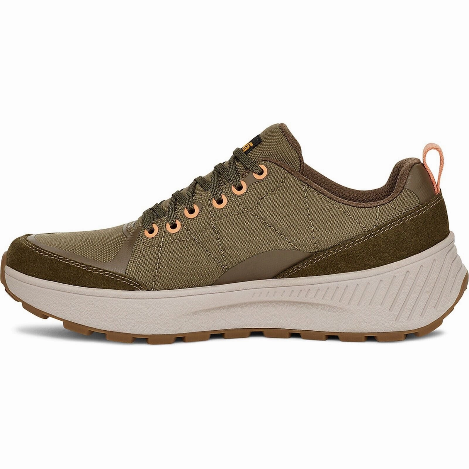 Teva Ellwood 1155271-BTOL Hiking Shoes Womens 7 Burnt Olive Leather Boots FZP245 (7,Burnt Olive)