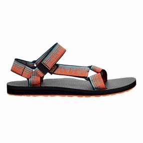 Teva Original Universal Atmosphere Carrot / Blue Mirage  1004006-ACBMR Men's Discount Mens Beach Sandals