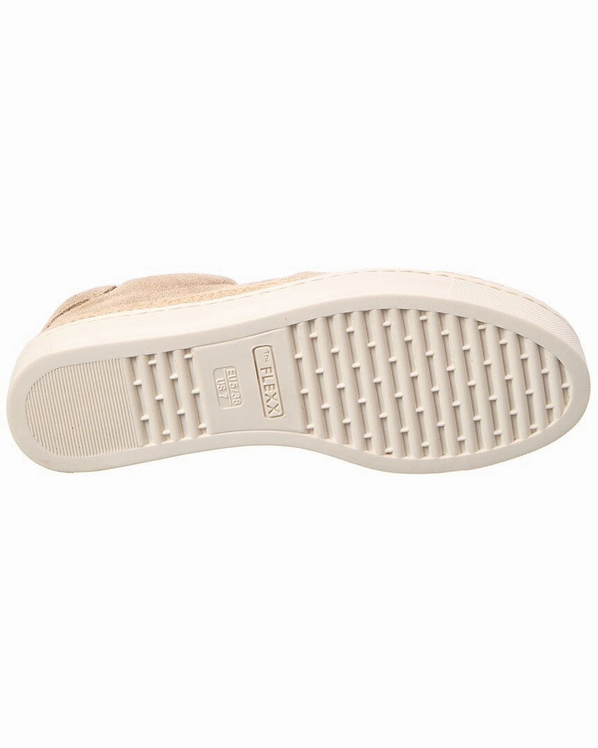 The Flexx Hi Tide Suede Sneaker
