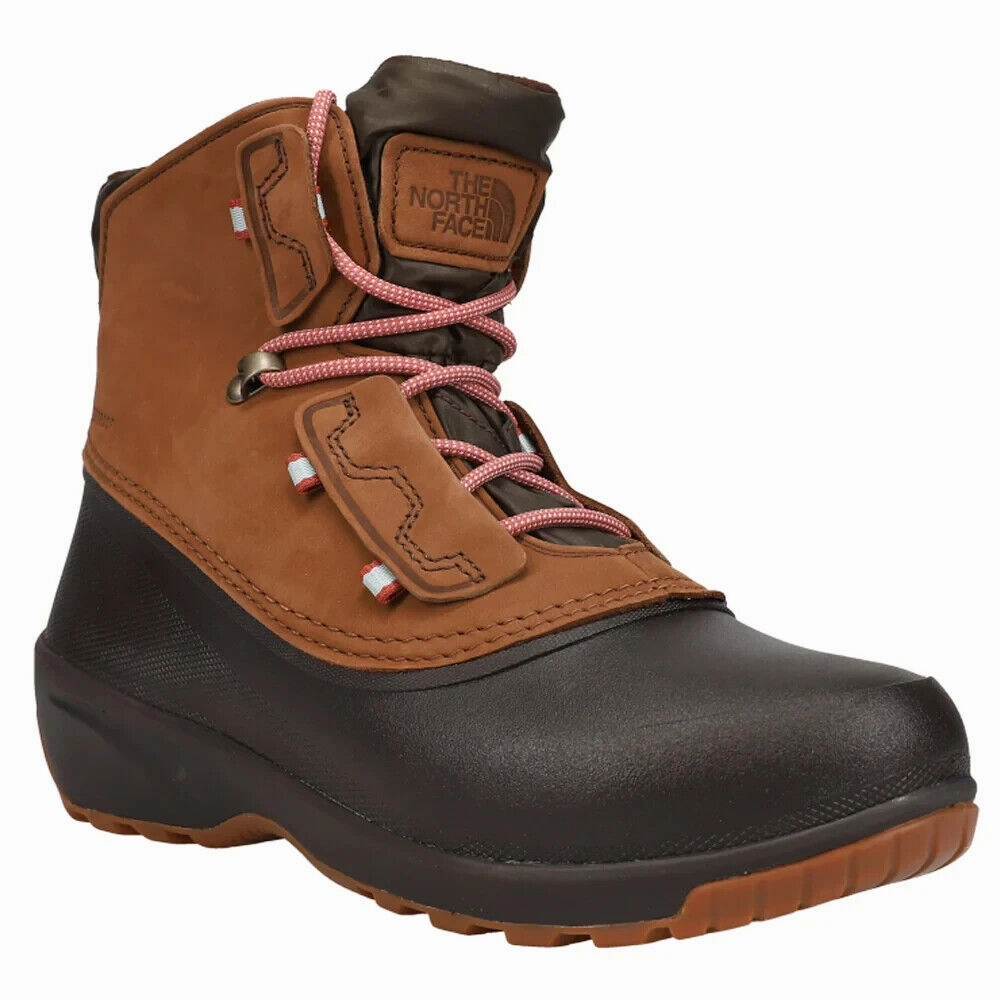 The North Face Shellista IV Shorty NF0A5G2O333 Women 6.5 Brown Snow Boot RHS2323 Womens Boot Deals Today