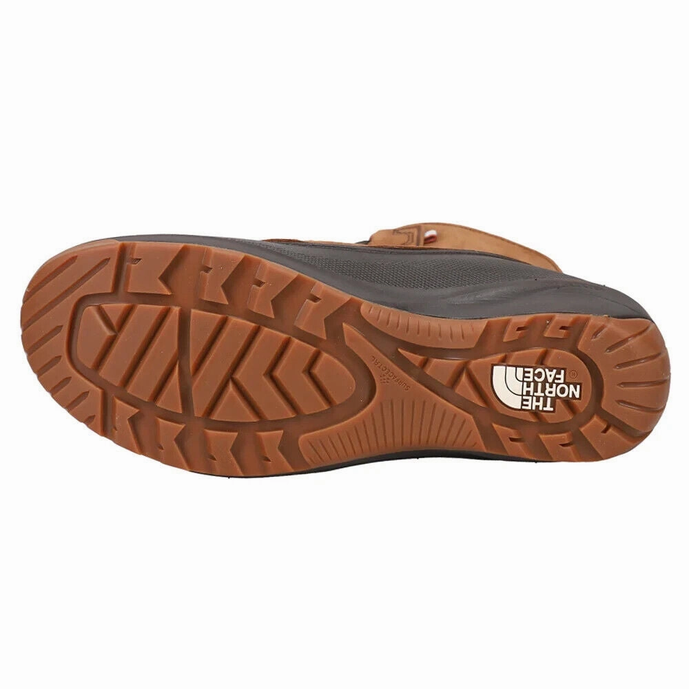 The North Face Shellista IV Shorty NF0A5G2O333 Women 6.5 Brown Snow Boot RHS2323
