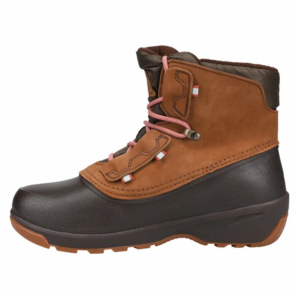The North Face Shellista IV Shorty NF0A5G2O333 Women 6.5 Brown Snow Boot RHS2323