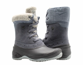 The North Face Shellista Roll Down Grisaille Grey/Black Women's Boots A3RQY-5RM Womens Boot Deals Today