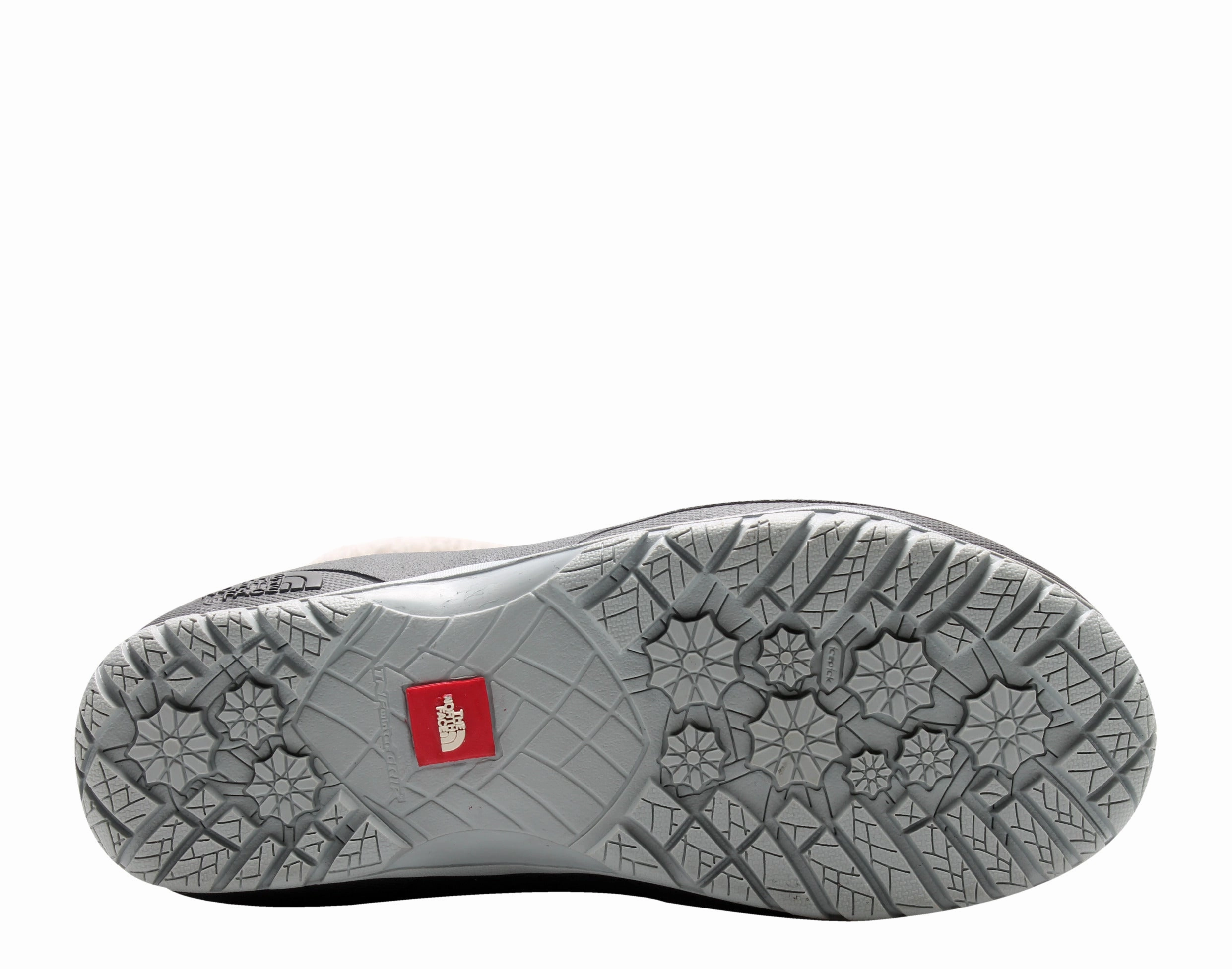 The North Face Shellista Roll Down Grisaille Grey/Black Women's Boots A3RQY-5RM