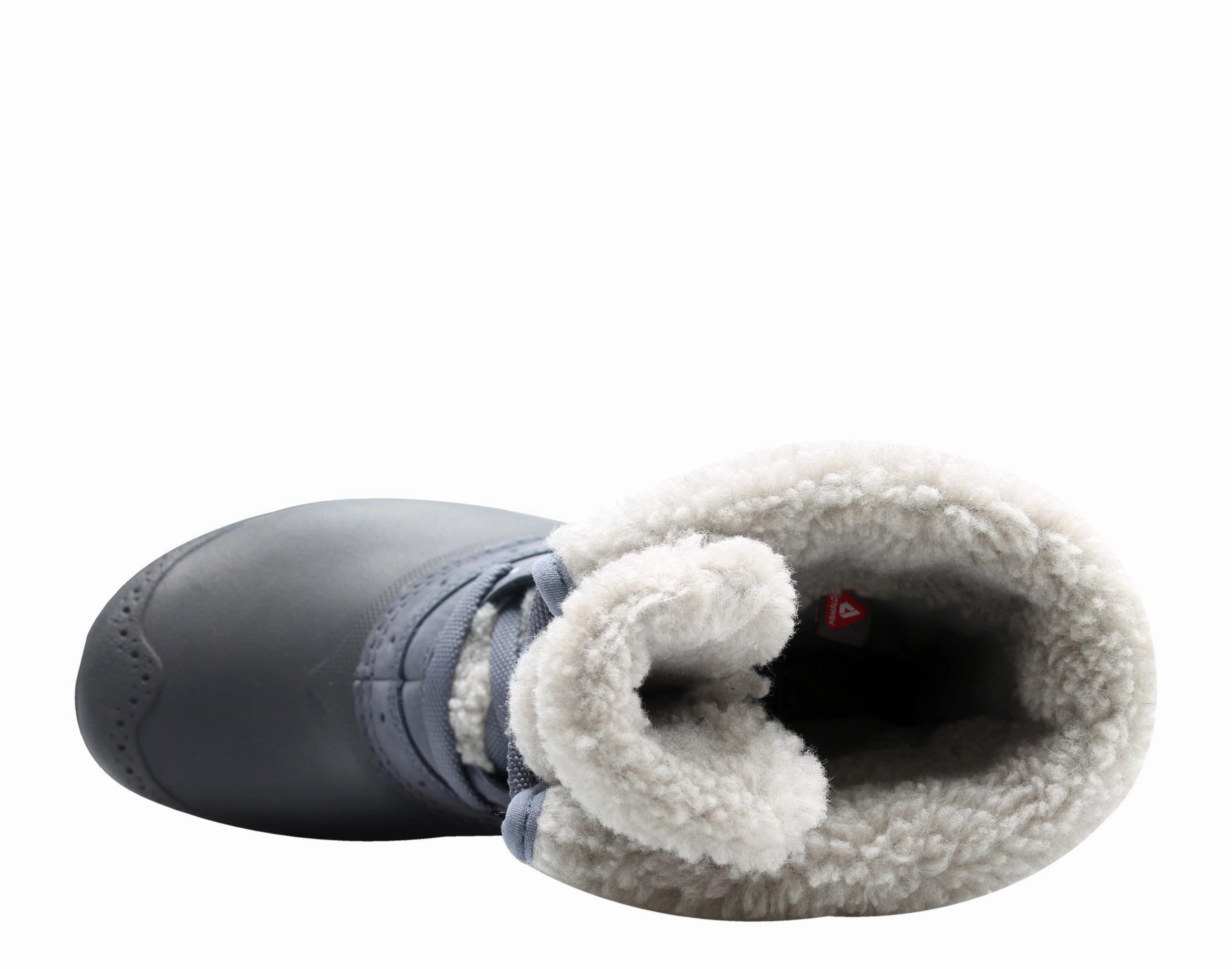 The North Face Shellista Roll Down Grisaille Grey/Black Women's Boots A3RQY-5RM