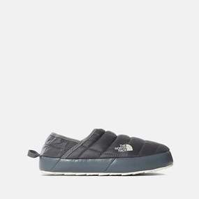 The North Face Thermoball Traction Mule V Slippers Womens 5 Gray Slip On GBNC351 Womens Slippers at low price
