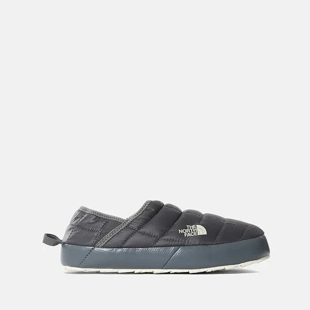 The North Face Thermoball Traction Mule V Slippers Womens 5 Gray Slip On GBNC351 Womens Slippers at low price