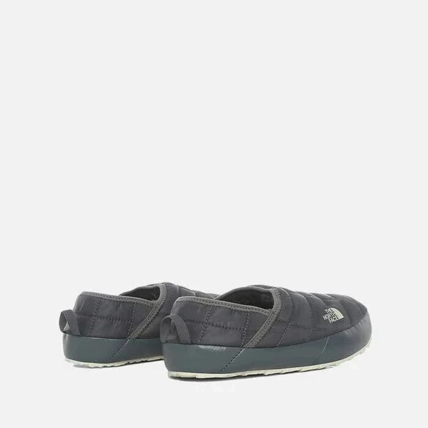 The North Face Thermoball Traction Mule V Slippers Womens 5 Gray Slip On GBNC351
