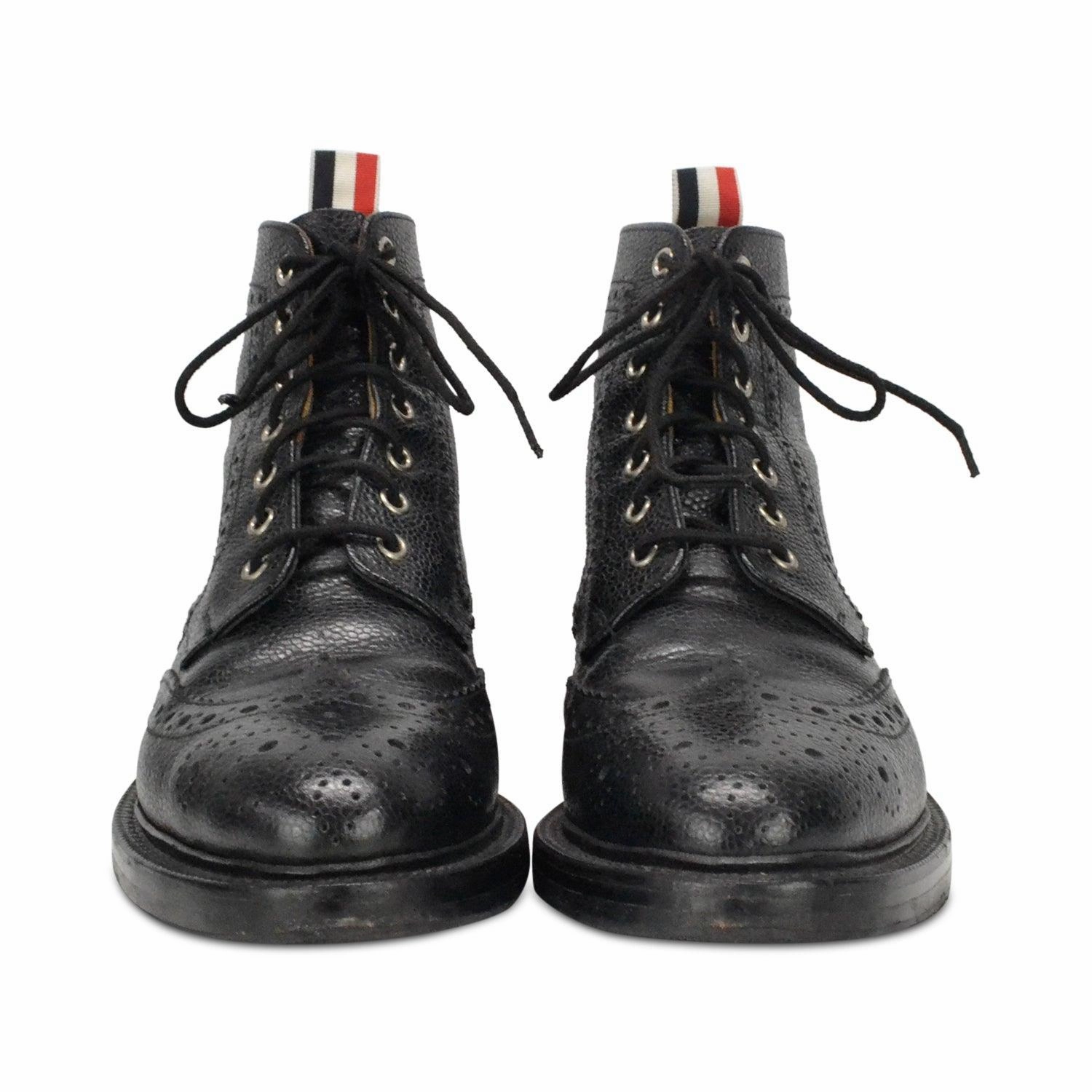 Thom Browne Oxford Boots - Men's 7