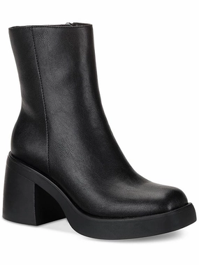 Tiannaa Womens Block Heel Ankle Boots High-quality Womens Boots discount