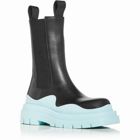 Tire Boot Womens Pull On Lug Sole Mid-Calf Boots Comfortable Womens Boots low price