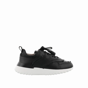 Tod's Fringed Leather Sneakers Cheap Womens Sneakers collection