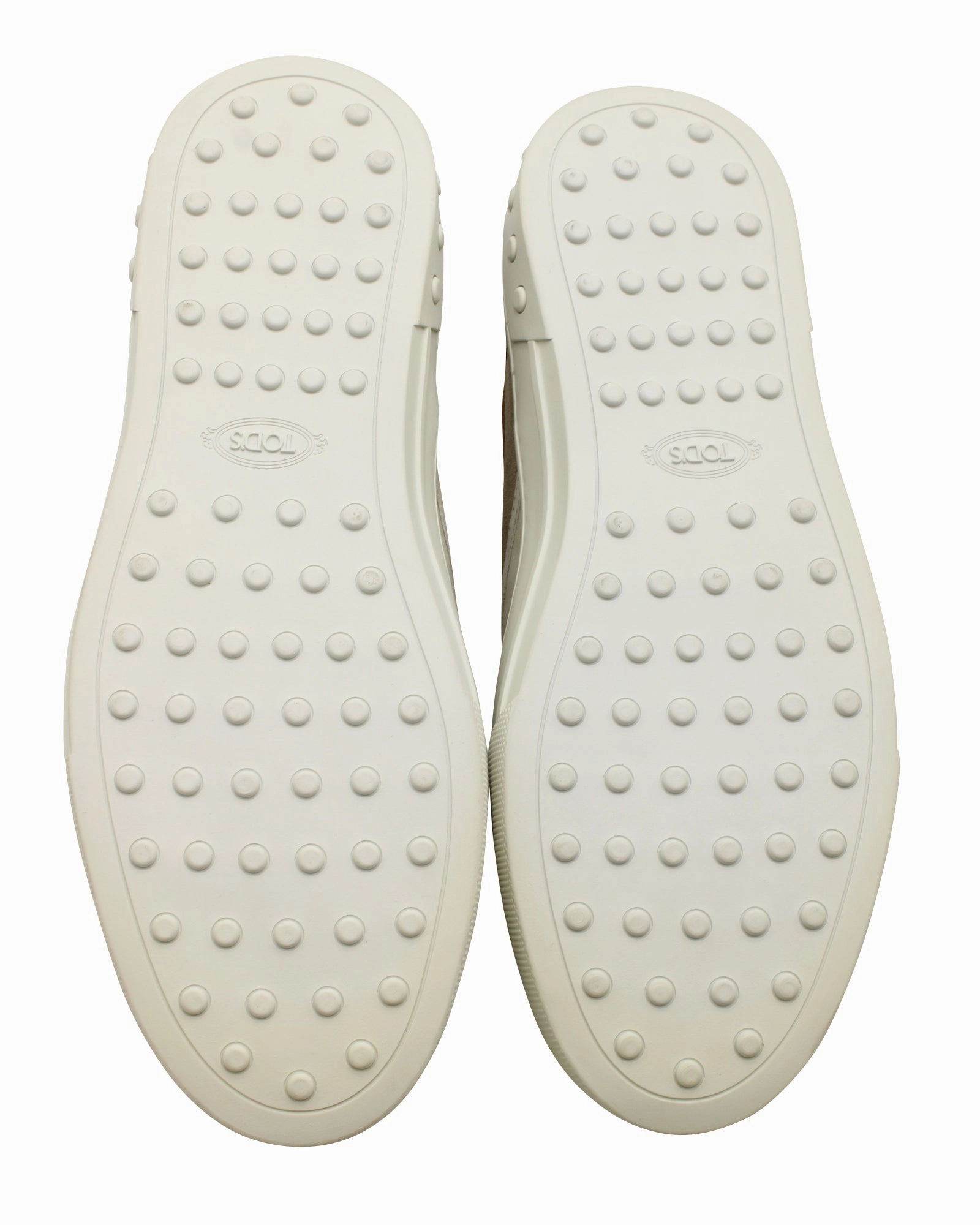 Tod's Slip On Low Top Sneakers in Beige Suede