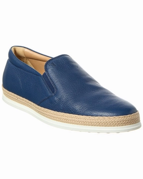 TODs Leather Slip-On Sneaker Discount Mens Beach Sandals