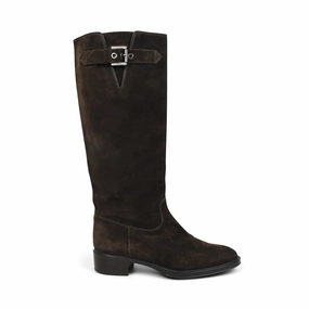 Tods Riding Boots - Women's 39.5 Buy Womens Boots at outlet price
