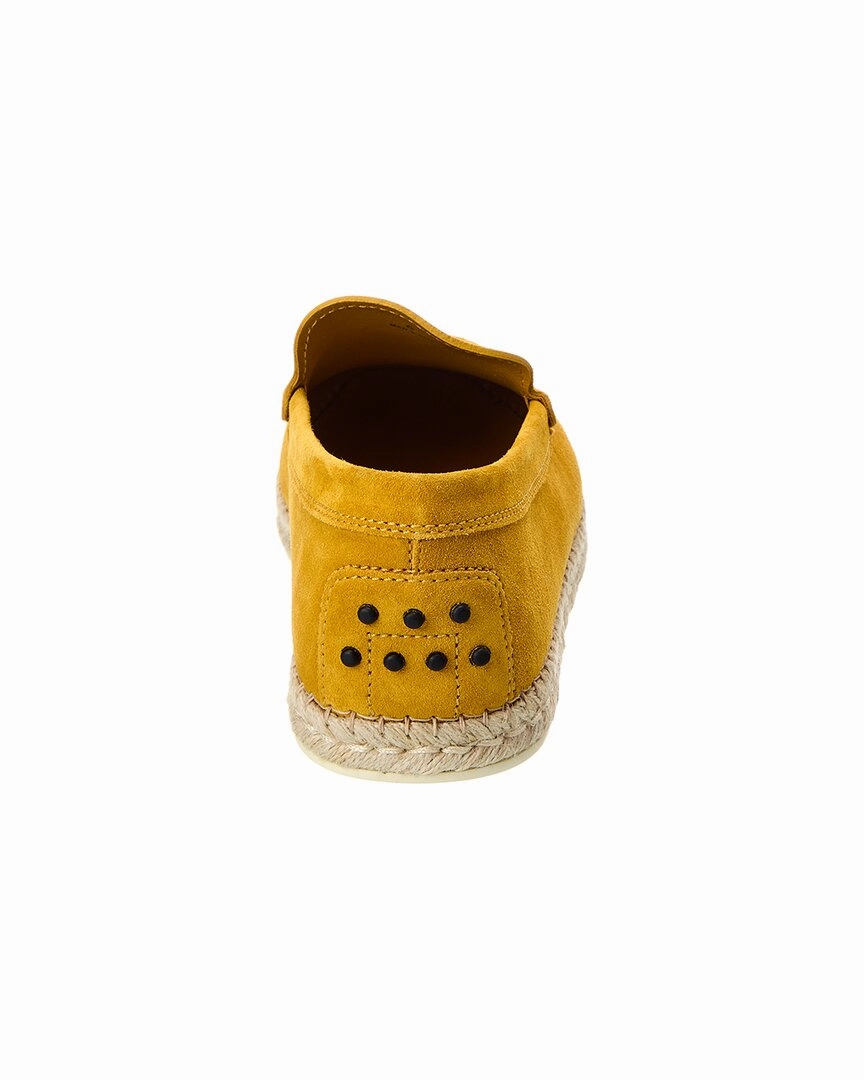 TODs Suede Espadrille